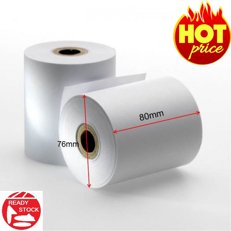 Thermal Paper Roll Mm Mm Sizes Thermal Paper Rolls